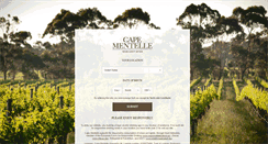 Desktop Screenshot of capementelle.com.au